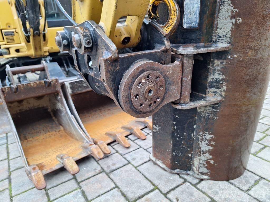CAT 305 E2 + Powertilt Mini rýpadlá < 7t