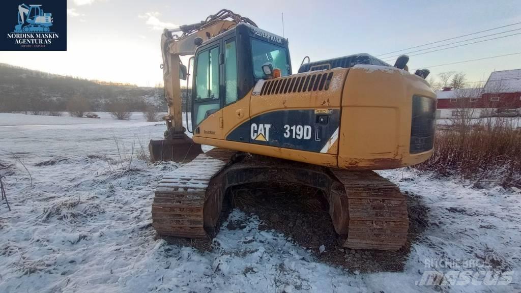 CAT 319 D L Pásové rýpadlá
