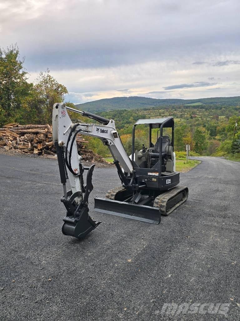 Bobcat E 35 Mini rýpadlá < 7t