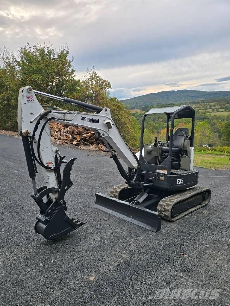 Bobcat E 35 Mini rýpadlá < 7t