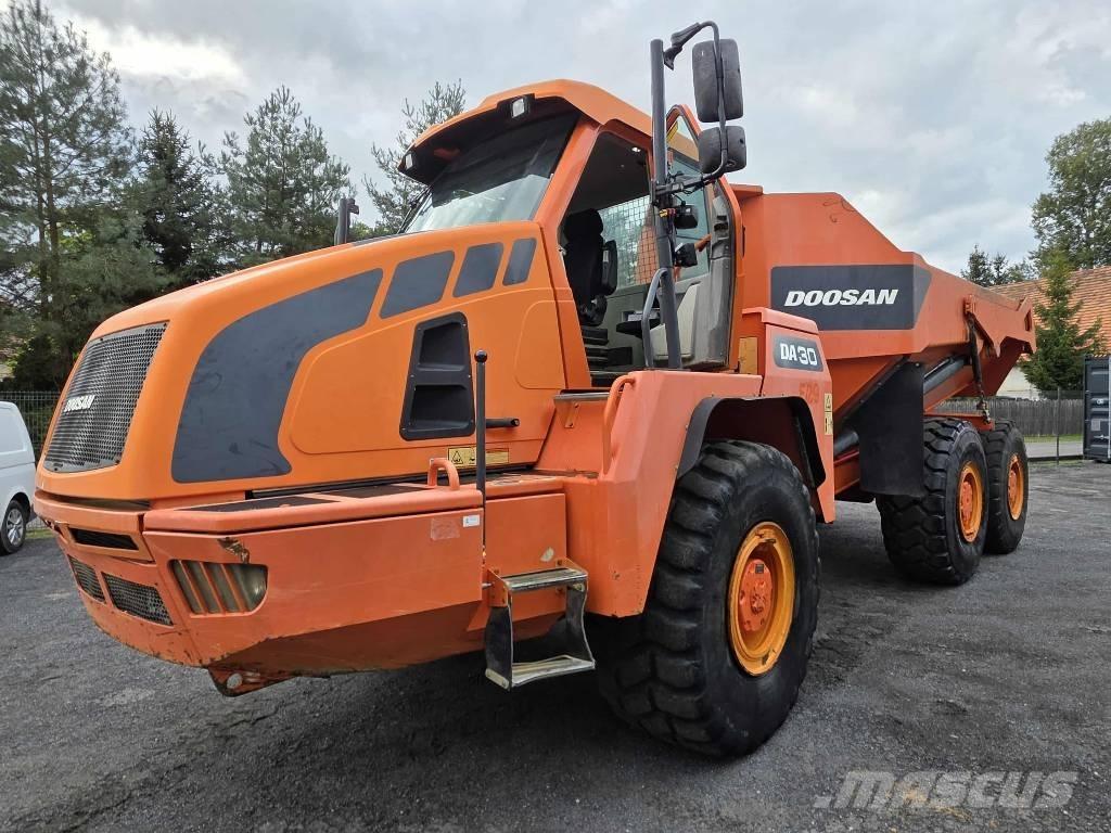 Doosan DA 30 Kĺbové nákladné autá