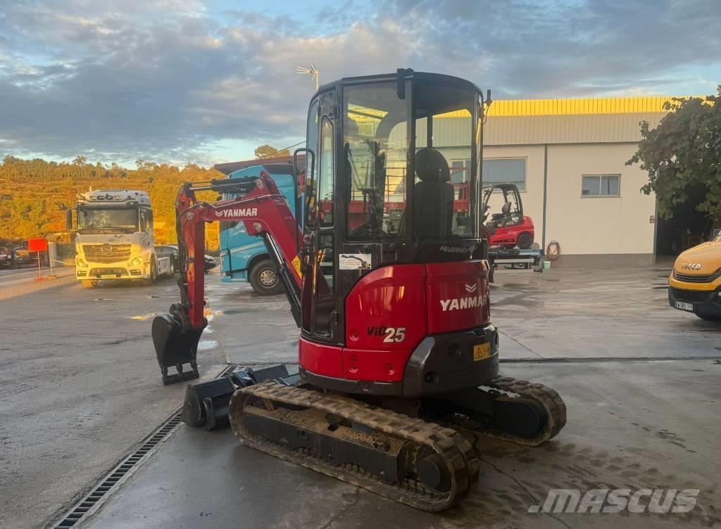 Yanmar Vio 25 Mini rýpadlá < 7t