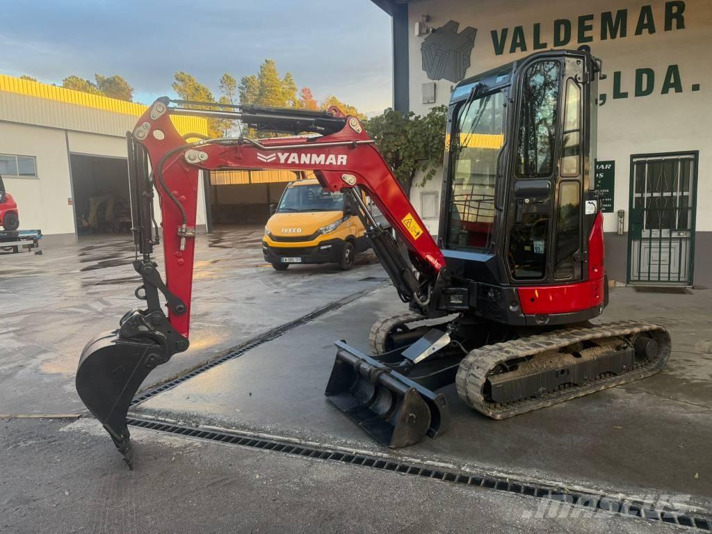 Yanmar Vio 25 Mini rýpadlá < 7t