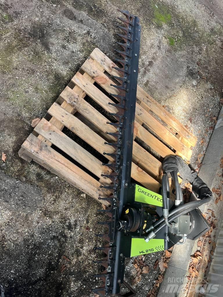 Greentec HL 210 Nožnice na živé ploty