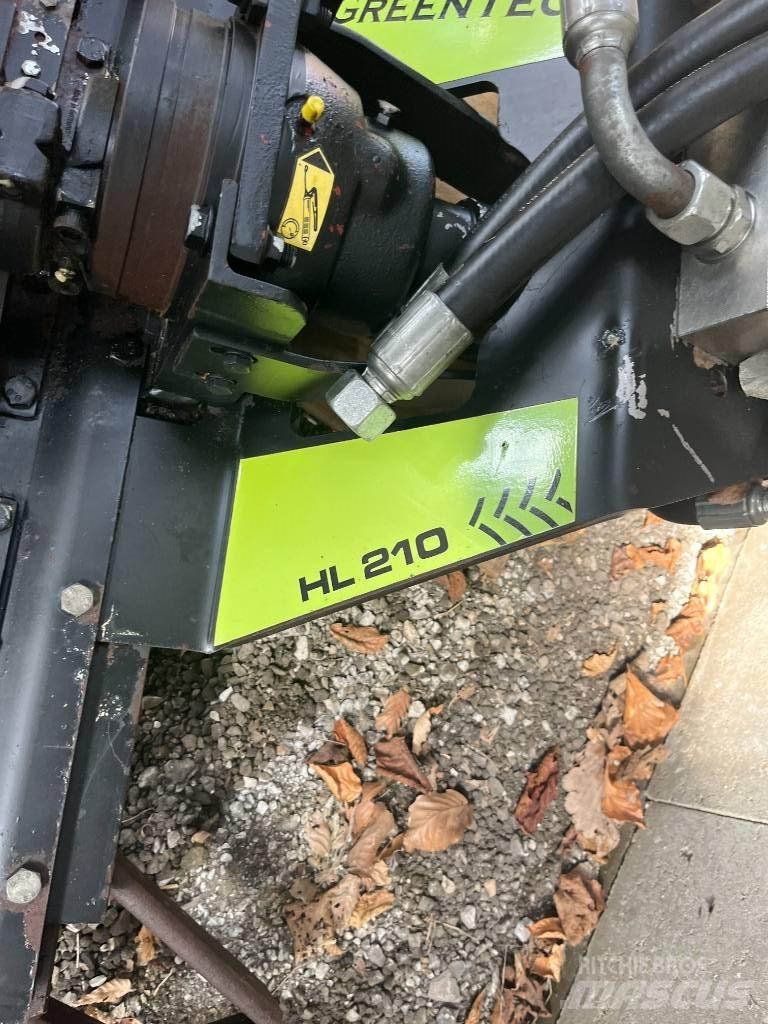 Greentec HL 210 Nožnice na živé ploty