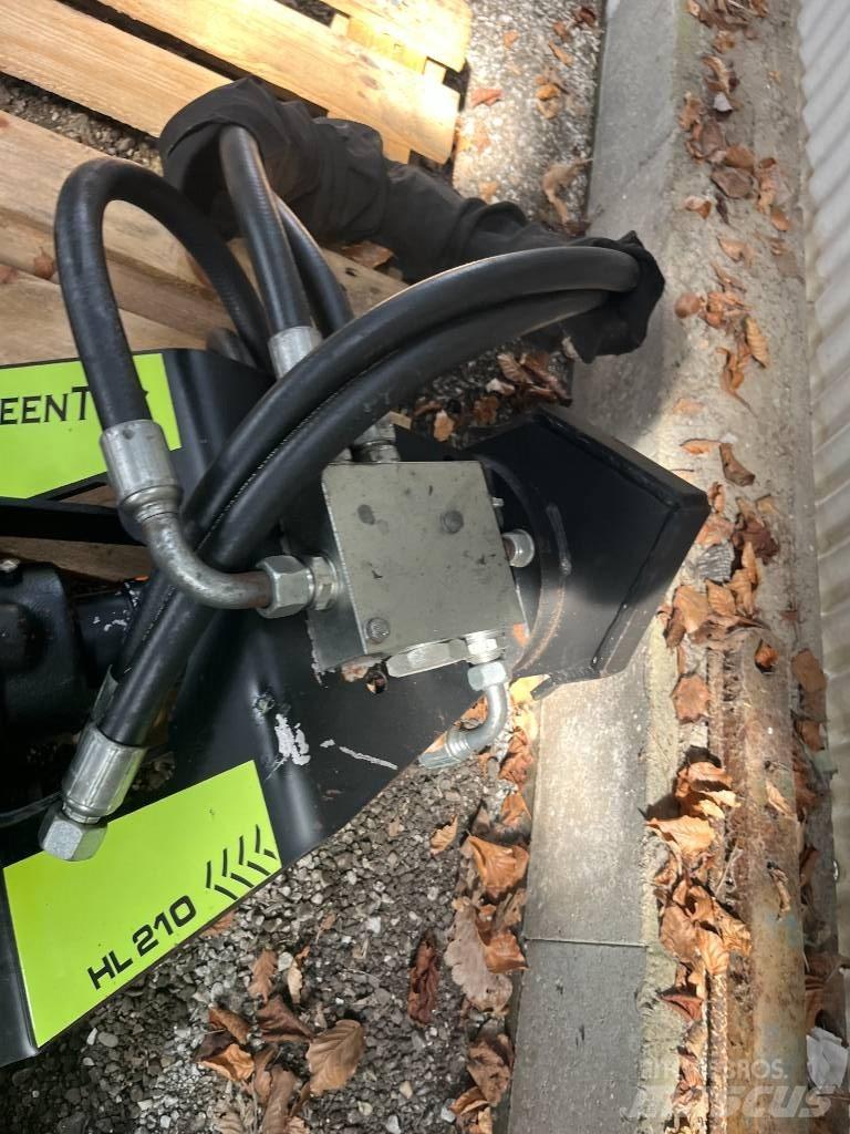 Greentec HL 210 Nožnice na živé ploty