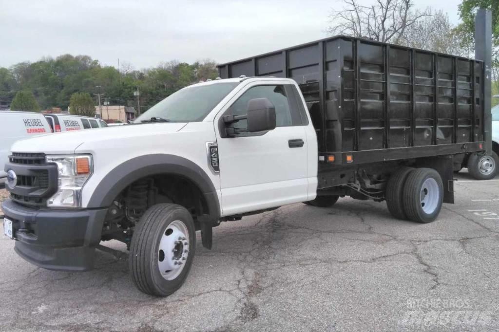 Ford F 450 XL SD Plošinové nákladné automobily/nákladné automobily so sklápacími bočnicami
