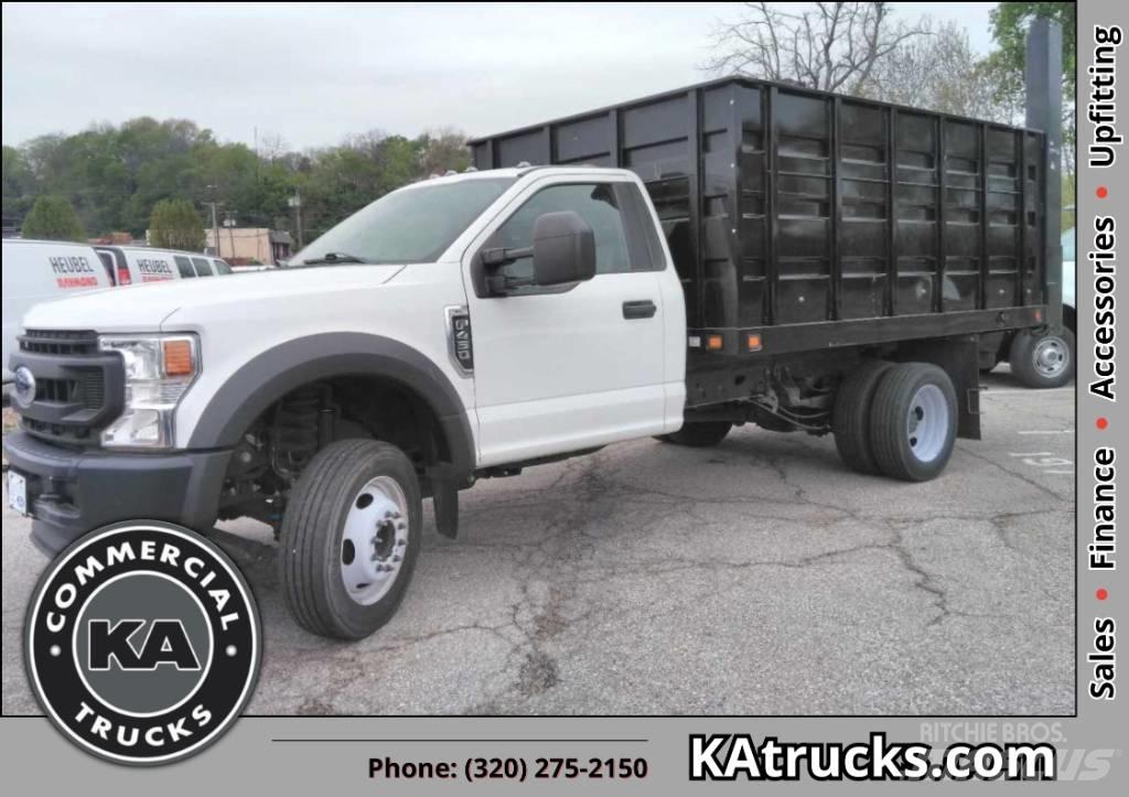 Ford F 450 XL SD Plošinové nákladné automobily/nákladné automobily so sklápacími bočnicami