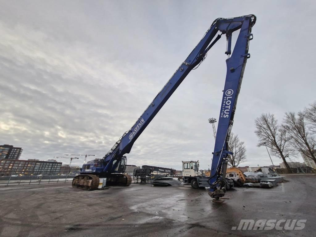 Liebherr R974C VH-HD Demolačné rýpadlá