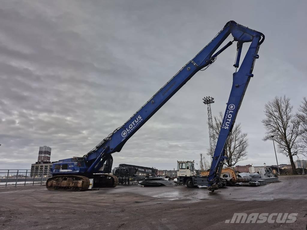 Liebherr R974C VH-HD Demolačné rýpadlá