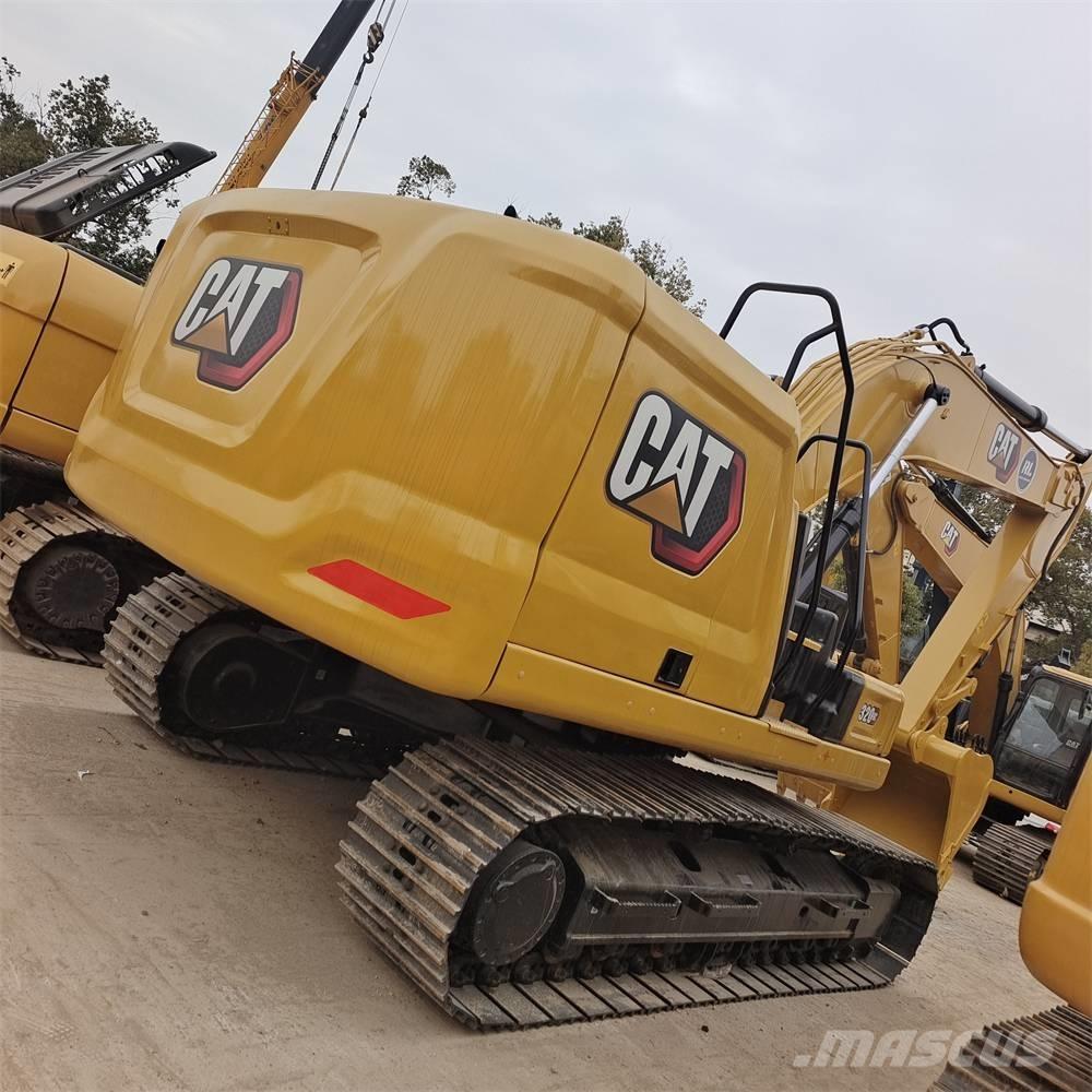 CAT 320 GC Pásové rýpadlá