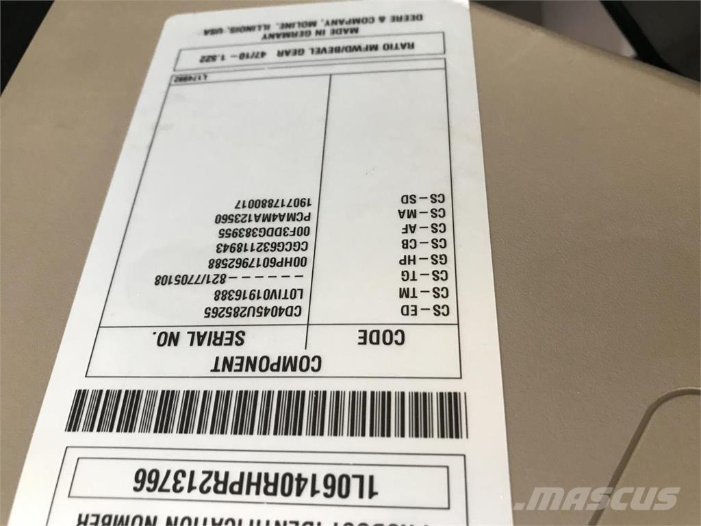 John Deere 6R 140 Traktory