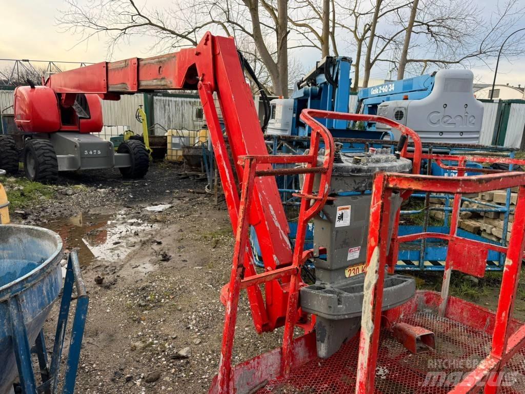 JLG 660 SJ Teleskopické plošiny