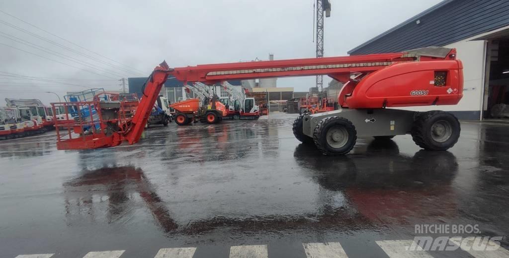 JLG 660 SJ Teleskopické plošiny