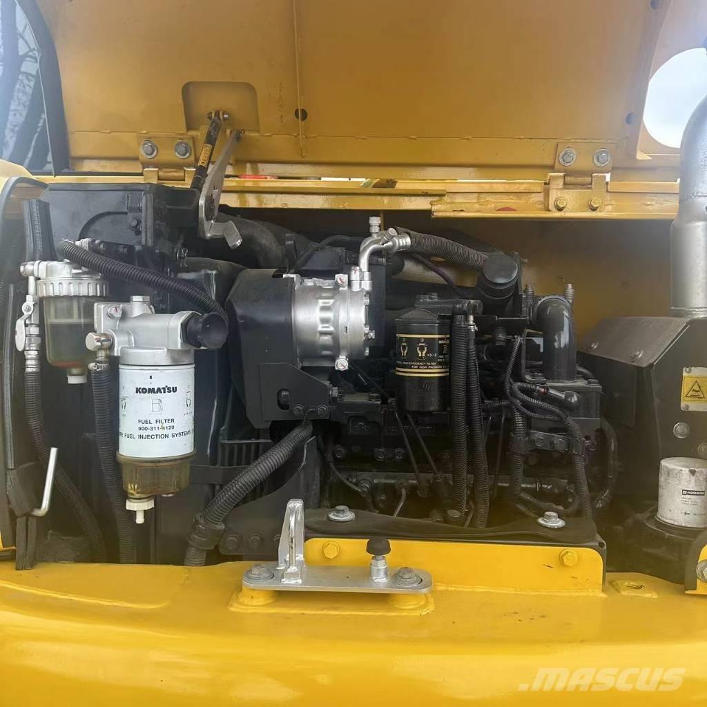 Komatsu PC 70-8 Pásové rýpadlá