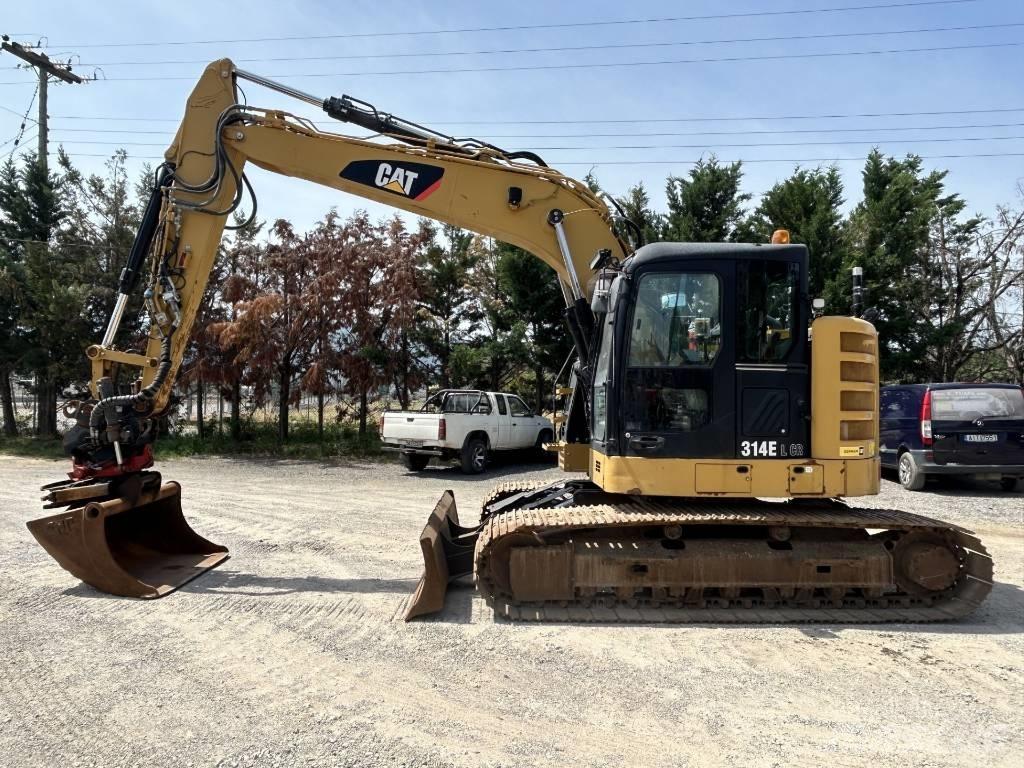 CAT 314 E LCR Pásové rýpadlá