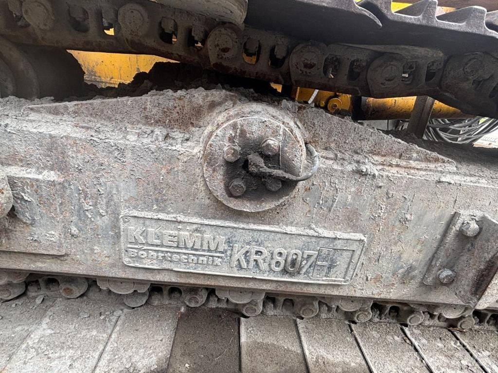 Klemm KR 807 - 5 Pilierovej žeriav
