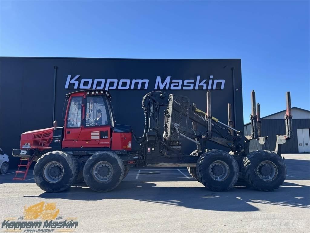Komatsu 895 Lesné traktory