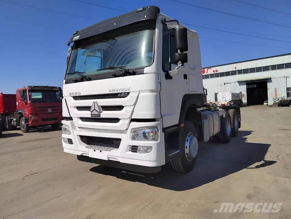 Howo 420 6x4 Ťahače