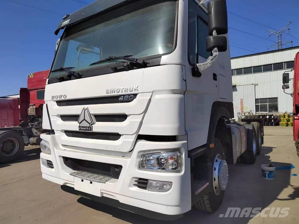 Howo 420 6x4 Ťahače