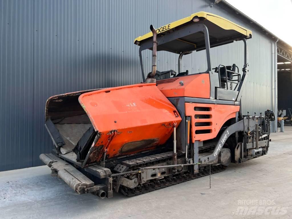 Vögele SUPER 1800-2 Finišéry
