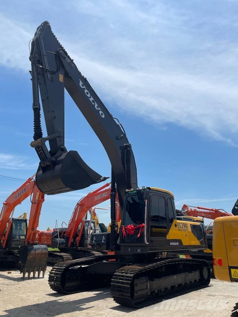 Volvo EC290 Pásové rýpadlá