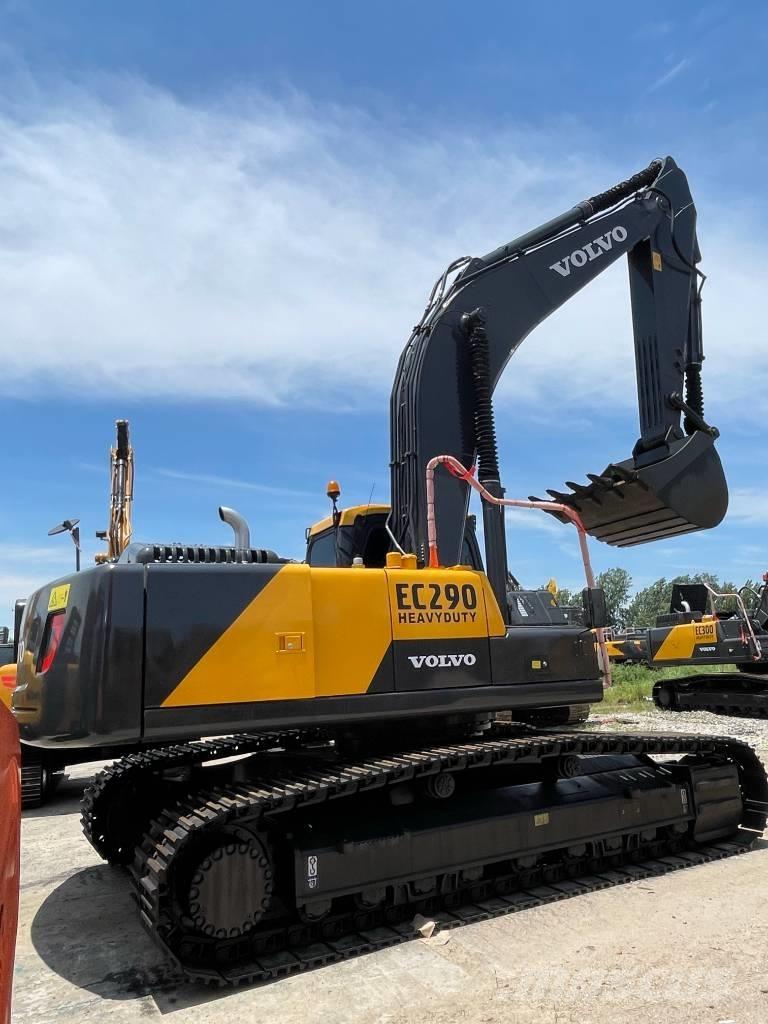 Volvo EC290 Pásové rýpadlá