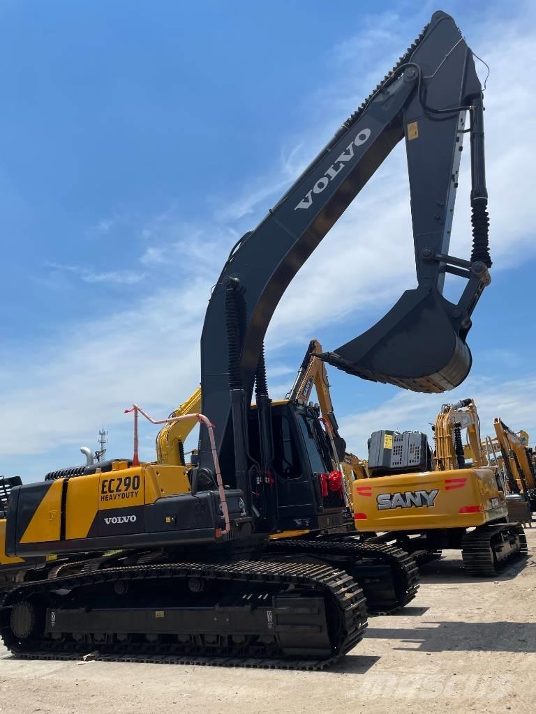 Volvo EC290 Pásové rýpadlá