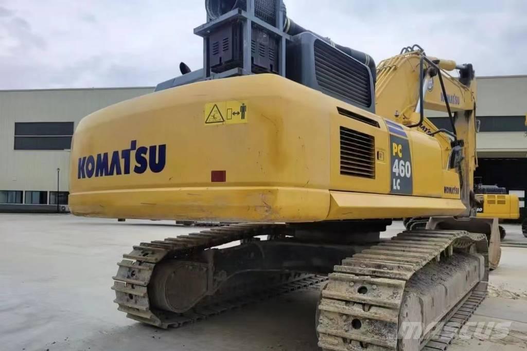 Komatsu PC 460-8 Pásové rýpadlá