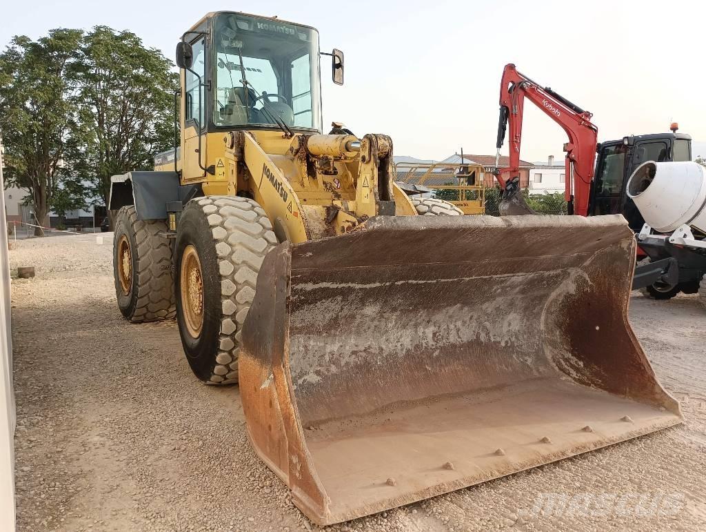 Komatsu WA 270 Kolesové nakladače