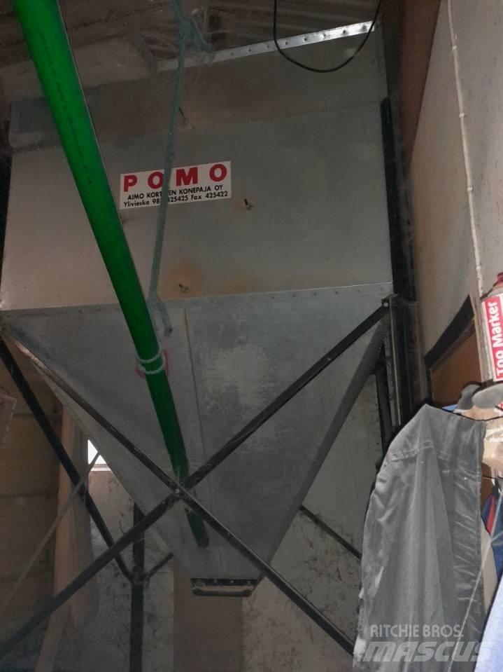 Pomo siilo 5tn Skladovacie silá