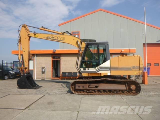 CASE 988CK Pásové rýpadlá
