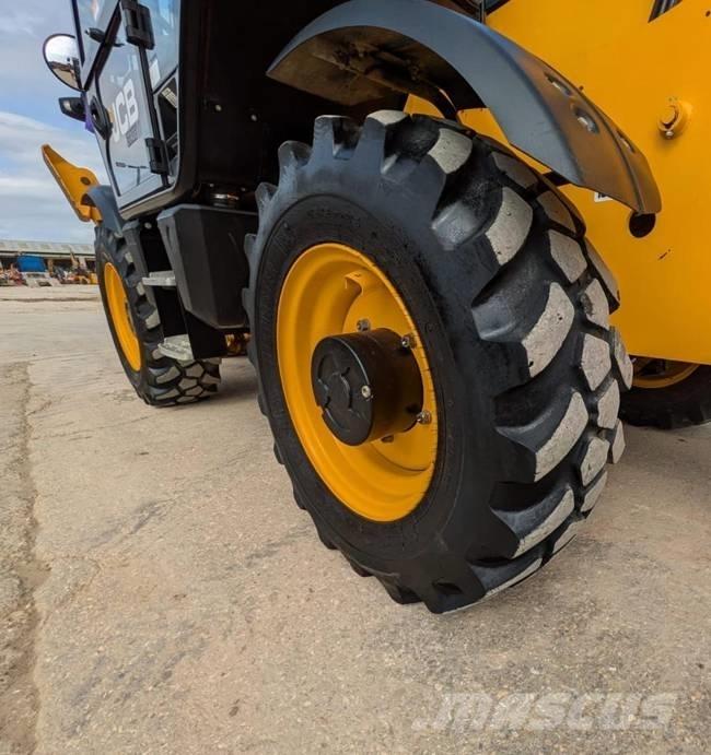 JCB 540-170 Teleskopické manipulátory