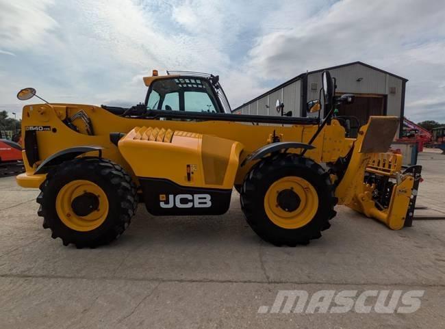 JCB 540-170 Teleskopické manipulátory