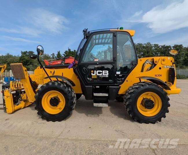 JCB 540-170 Teleskopické manipulátory