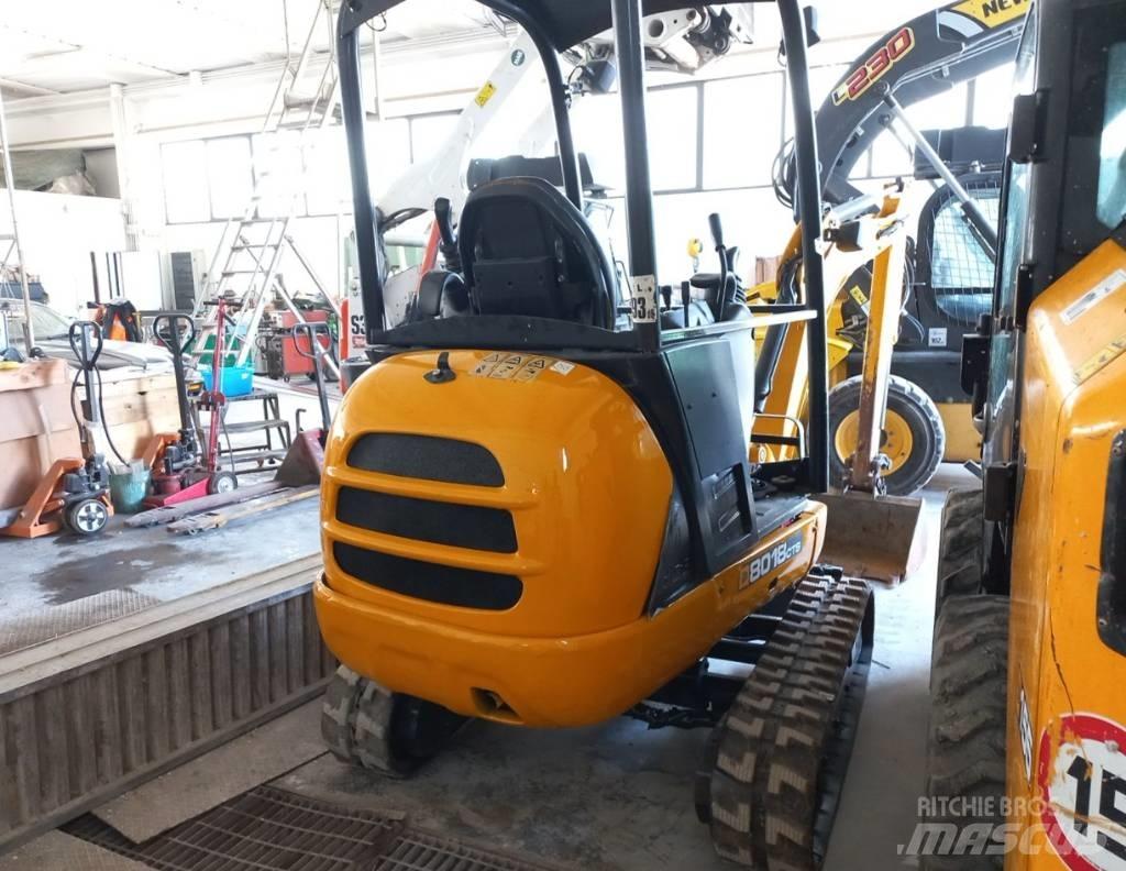 JCB 8018 CTS Mini rýpadlá < 7t