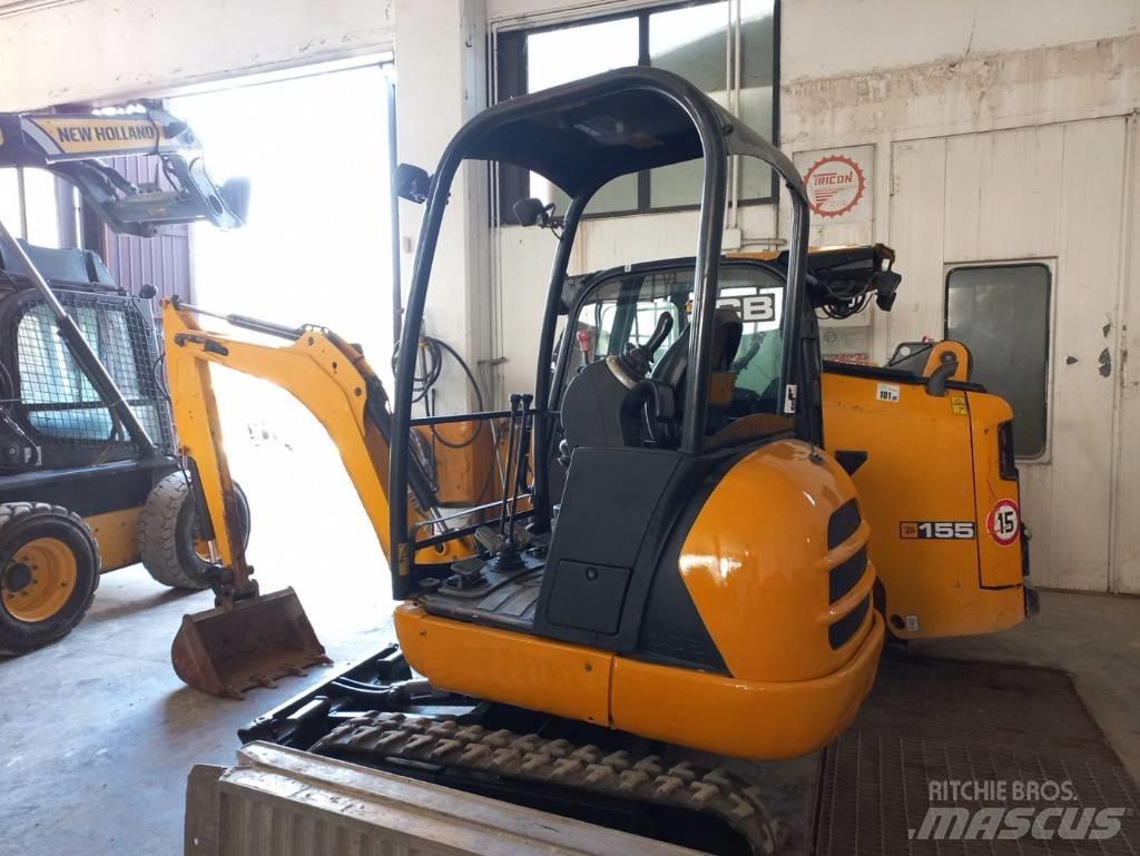 JCB 8018 CTS Mini rýpadlá < 7t