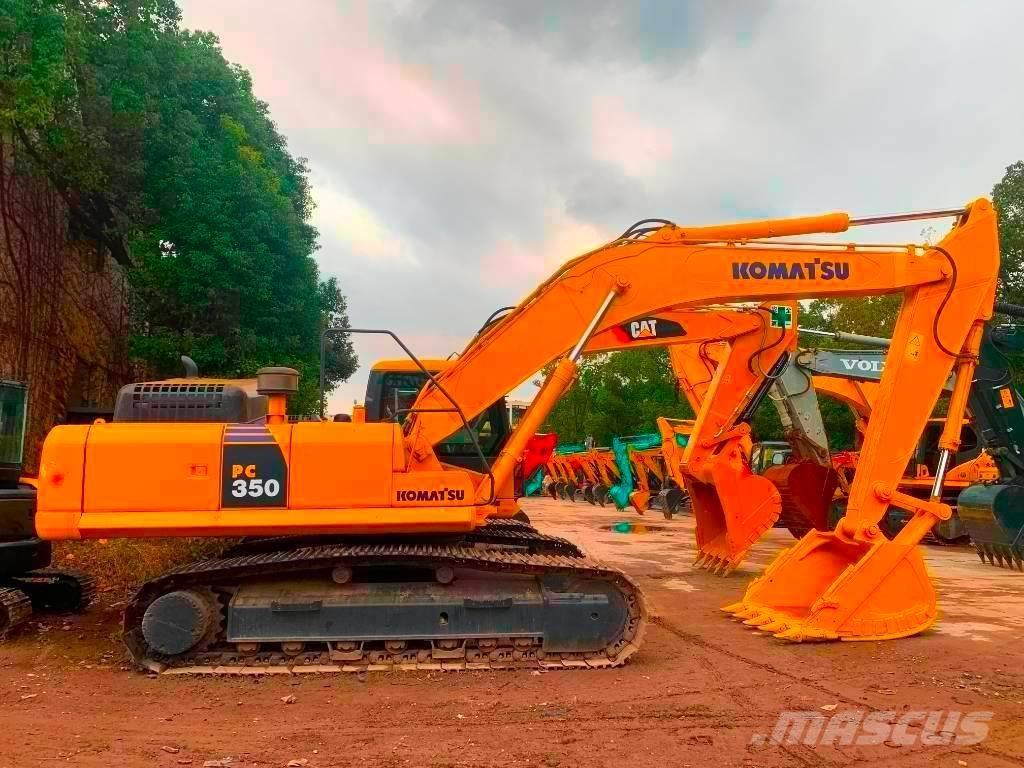 Komatsu PC 350-7 Pásové rýpadlá