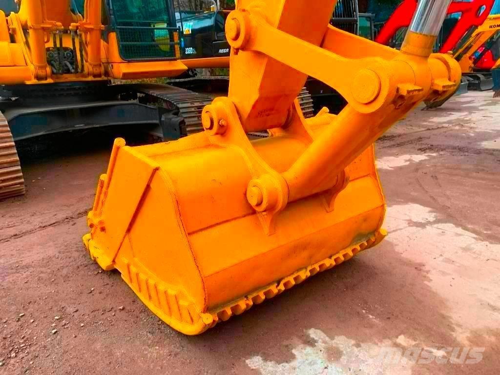 Komatsu PC 350-7 Pásové rýpadlá