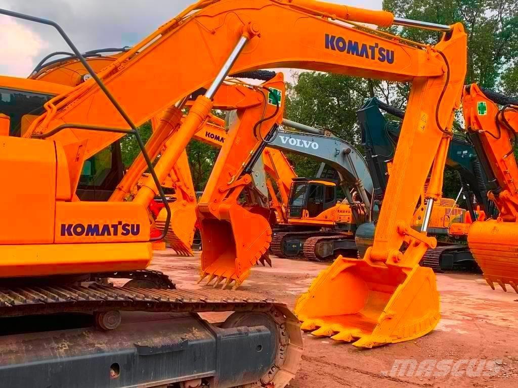 Komatsu PC 350-7 Pásové rýpadlá