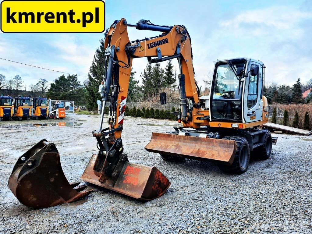 Liebherr A 309 Kolesové rýpadlá