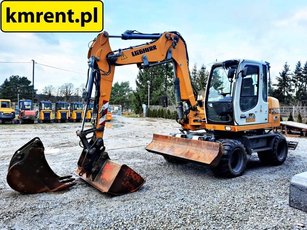 Liebherr A 309 Kolesové rýpadlá