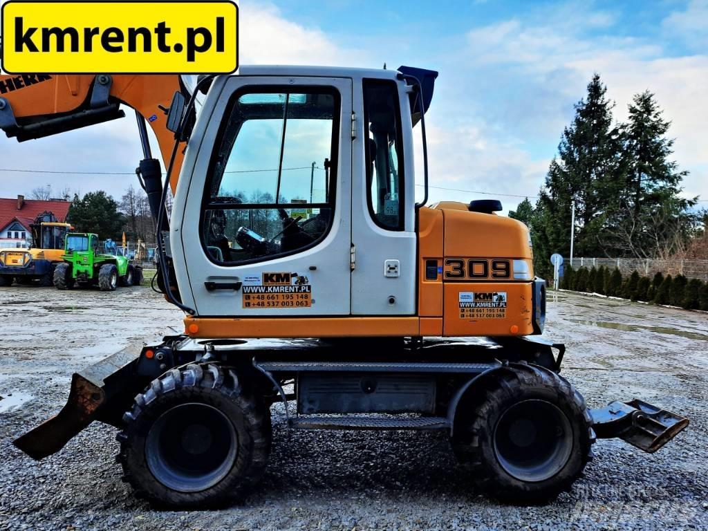 Liebherr A 309 Kolesové rýpadlá