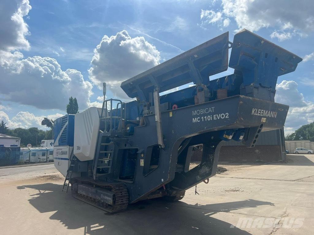 Kleemann MC110I Evo2 Mobilné drviče