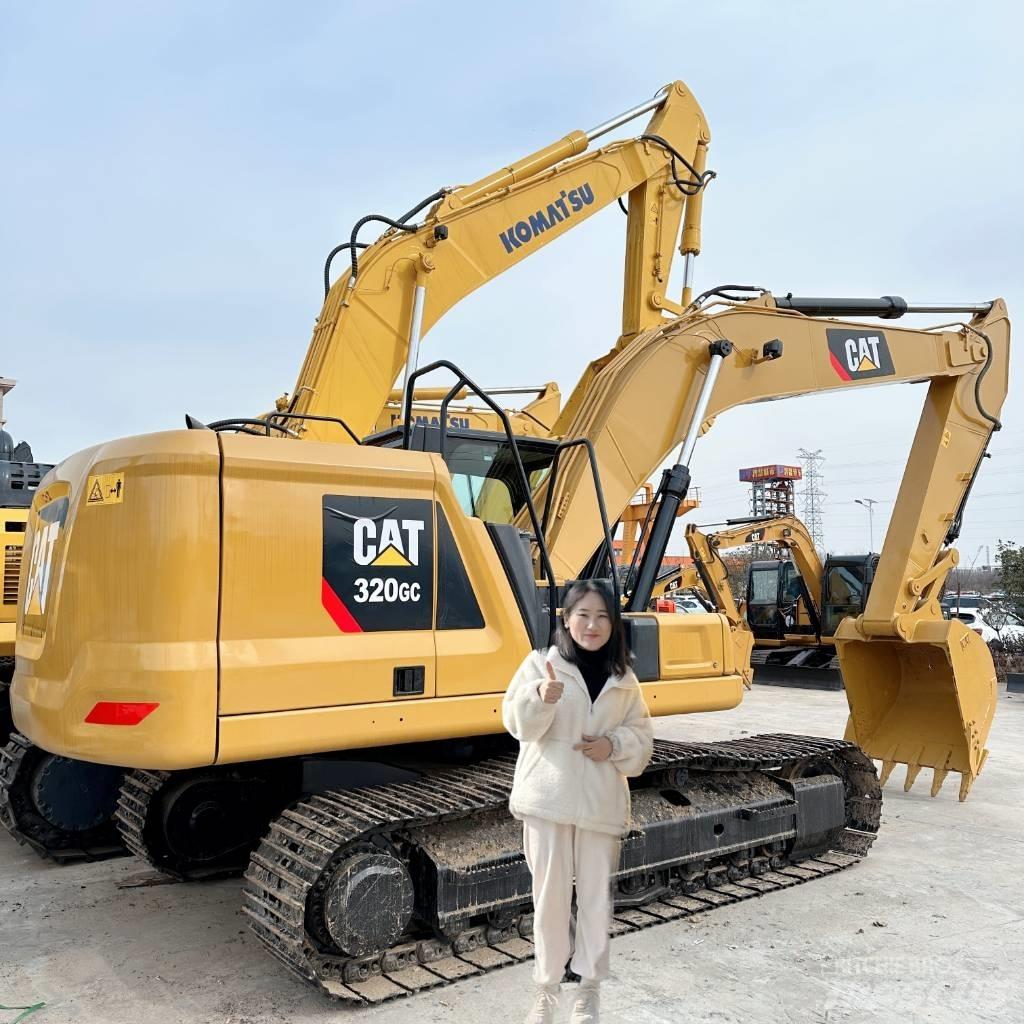 CAT 320GC Pásové rýpadlá