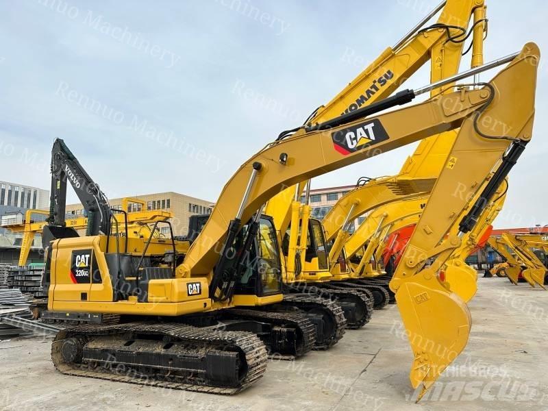 CAT 320GC Pásové rýpadlá