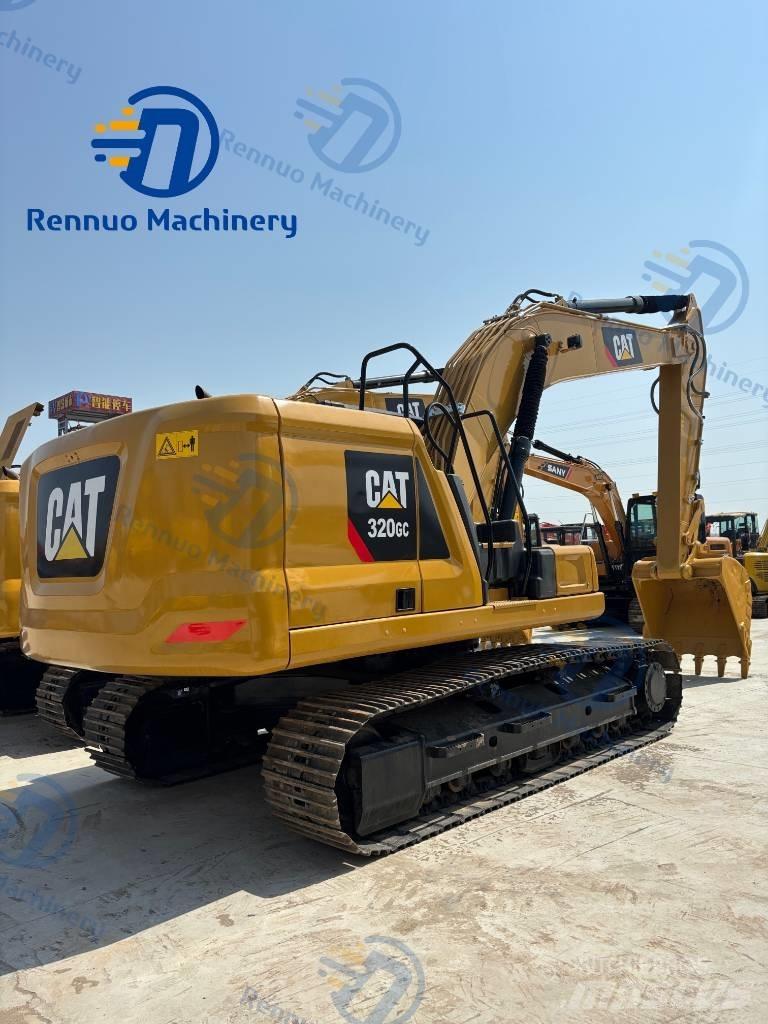 CAT 320GC Pásové rýpadlá