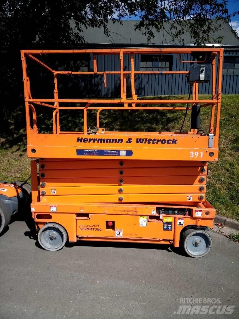 Haulotte Compact 14 Nožnicové zdvíhacie plošiny