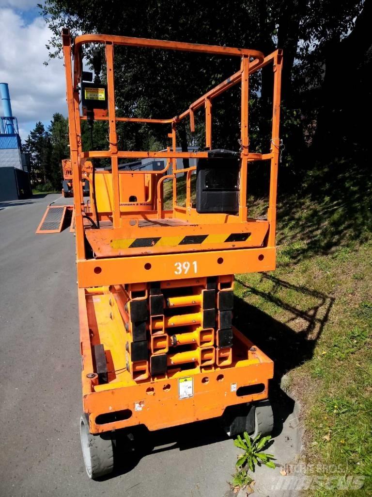Haulotte Compact 14 Nožnicové zdvíhacie plošiny