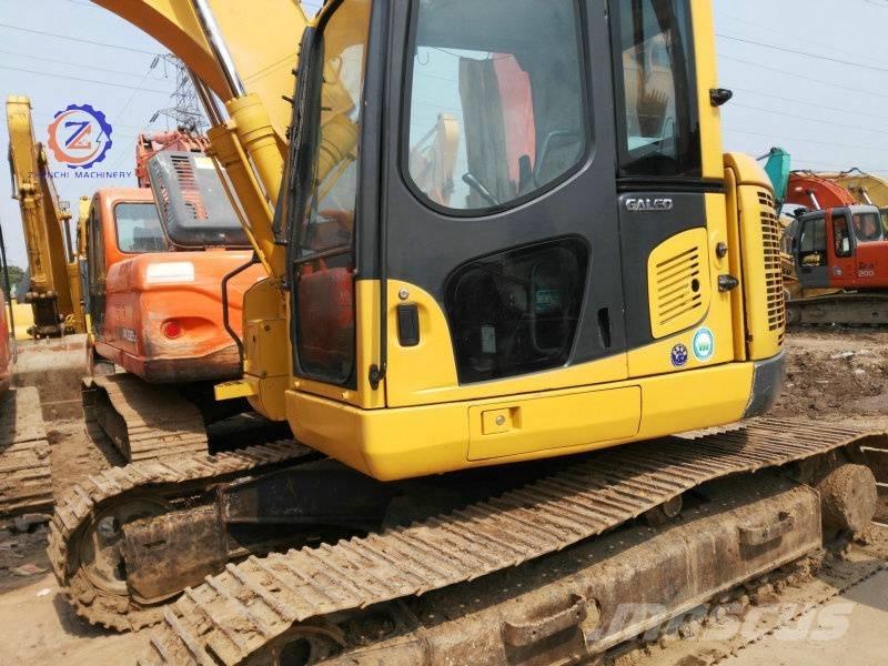 Komatsu PC 128 US Midi rýpadlá 7 t - 12 t